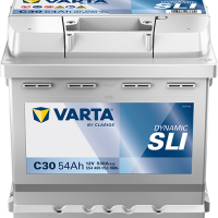 Varta Silver Dynamic 12V 54Ah 530A 554 400 053