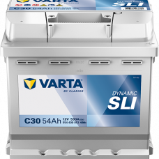 Varta Silver Dynamic 12V 54Ah 530A 554 400 053