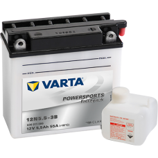 Varta 12N5.5-3B 12V 5,5Ah 55A