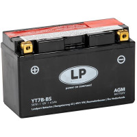 LP AGM YT7B-BS 12V 6,5Ah 110A
