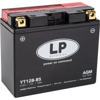 LP AGM YT12B-BS 12V 10Ah 140A