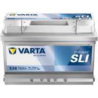Varta Silver Dynamic 12V 74Ah 750A 574 402 075