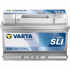 Varta Silver Dynamic 12V 74Ah 750A 574 402 075