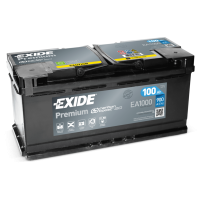 Autobatéria Exide Premium 12V 100Ah 900A EA1000