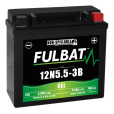 Fulbat 12N5.5-3B GEL 12V 5,5Ah 70A