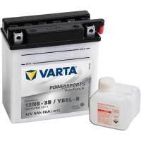 Varta 12N5-3B 12V 5Ah 60A