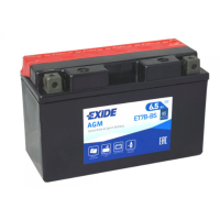 Exide ET7B-BS 12V 6,5Ah 85A