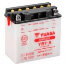 YUASA  YB7-A 12V 8Ah 105A L+