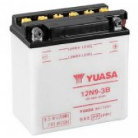 YUASA 12V 9Ah 85A 12N9-3B 