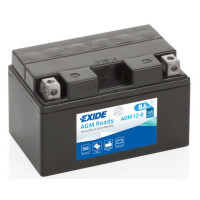 Exide AGM12-8 12V 8,6Ah 145A