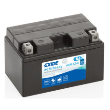 Exide AGM12-8 12V 8,6Ah 145A