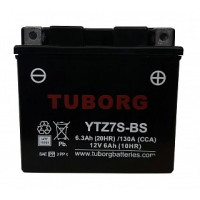 TUBORG YTZ7S-BS 12V 6,3Ah 130A