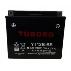 Akumulátor TUBORG AGM YT12B-BS 12V 10,5AH 210A