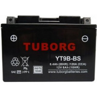 Tuborg YT9B-BS 12V 8,4Ah 120A Tuborg YT9B-BS 12V 8,4Ah 120A