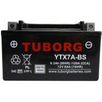 Tuborg YTX7A-BS 12V 6,3Ah 120A
