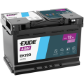 Autobatérie Exide AGM, EFB