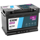 Autobatérie Exide AGM, EFB