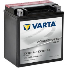 Varta YTX16-BS 12V 14Ah 210A 514 902