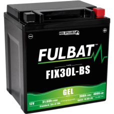Fulbat FIX30L-BS GEL 12V 30Ah 400A