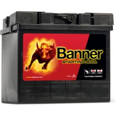 Akumulator Banner Starting Bull 12V 30Ah 300A L+ 53034