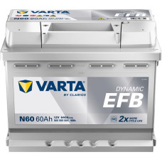 Varta Blue Dynamic EFB 12V 60Ah 640A 560 500 064