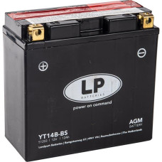 LP AGM YT14B-BS 12V 12Ah 190A
