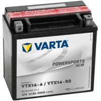 Varta YTX14-BS 12V 12Ah 200A