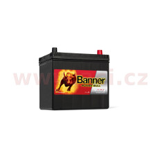 Banner Power Bull 12V 60Ah 510A P60 68