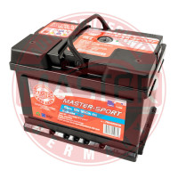 Akumulator MASTER-SPORT 12V 61Ah 550A, 780615502