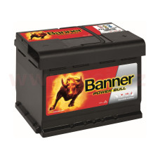 Banner Power Bull PROfessional 12V 63Ah 620A P6340 Banner Power Bull PROfessional 12V 63Ah 620A P6340