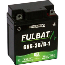 Fulbat 6N6-3B/B-1 GEL 6V 6Ah 50A