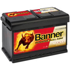 Banner Running Bull AGM 12V 70Ah 760A 570 01