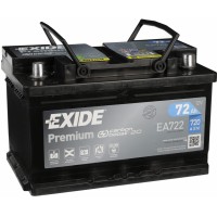 Autobatéria Exide Premium 12V 72Ah 720A EA722