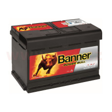 Banner Power Bull Professional 12V 77Ah 680A P7740 Banner Power Bull Professional 12V 77Ah 680A P7740
