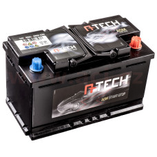 A-TECH AGM 12V 80Ah 800A BA AGM80