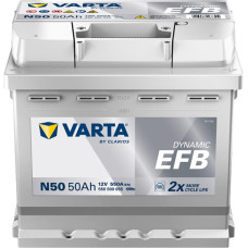 Varta Blue Dynamic EFB 12V 50Ah 550A 550 500 055