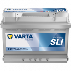 Varta Blue Dynamic 12V 74Ah 680A 574 013 068