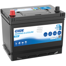 Exide Dual 12V 80Ah 510A ER350