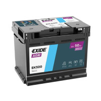 EXIDE AGM 12V 50Ah 570A EK500