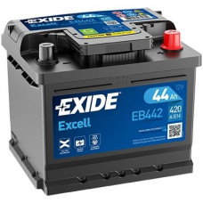 Exide Excell 12V 44Ah 420A EB442