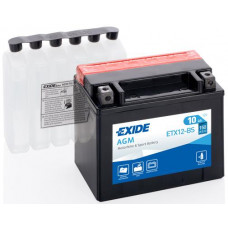 EXIDE YTX12-BS 12V 10Ah 150A