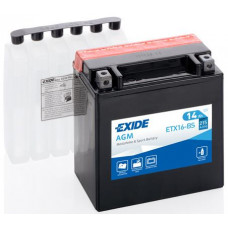 Exide ETX16-BS 12V 14Ah 215A