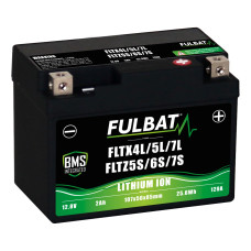 Fulbat FLTX4L/5L/7L, FLTZ5S/6S/7S 12V 2Ah 120A