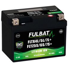 Fulbat FLTX4L/5L/7L+, FLTZ5S/6S/7S+ 12V 3Ah 180A
