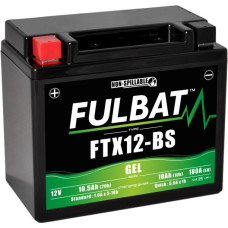 Fulbat FTX12-BS GEL 12V 10Ah 180A