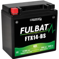 Fulbat FTX14-BS GEL 12V 12Ah 200A