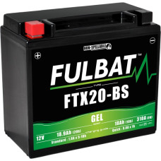 Fulbat FTX20-BS GEL 12V 18Ah 310A