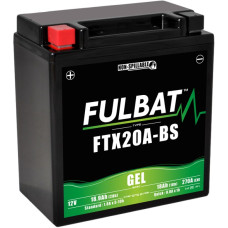 Fulbat FTX20A-BS GEL 12V 18Ah 270A