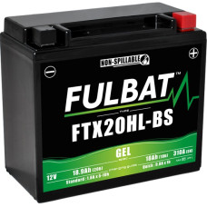 Fulbat FTX20HL-BS GEL 12V 18Ah 310A
