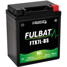 Fulbat FTX7L-BS GEL 12V 6Ah 100A